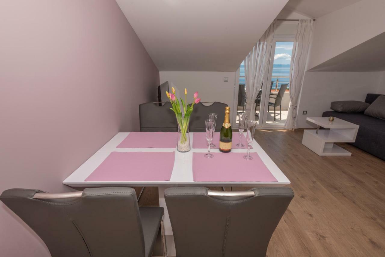 Apartmani Vujcic Makarska Dış mekan fotoğraf
