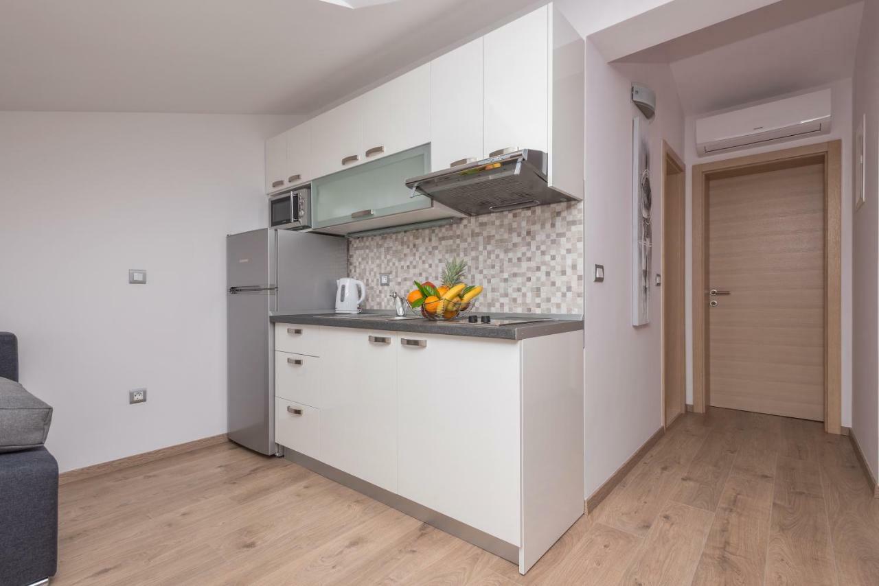 Apartmani Vujcic Makarska Dış mekan fotoğraf