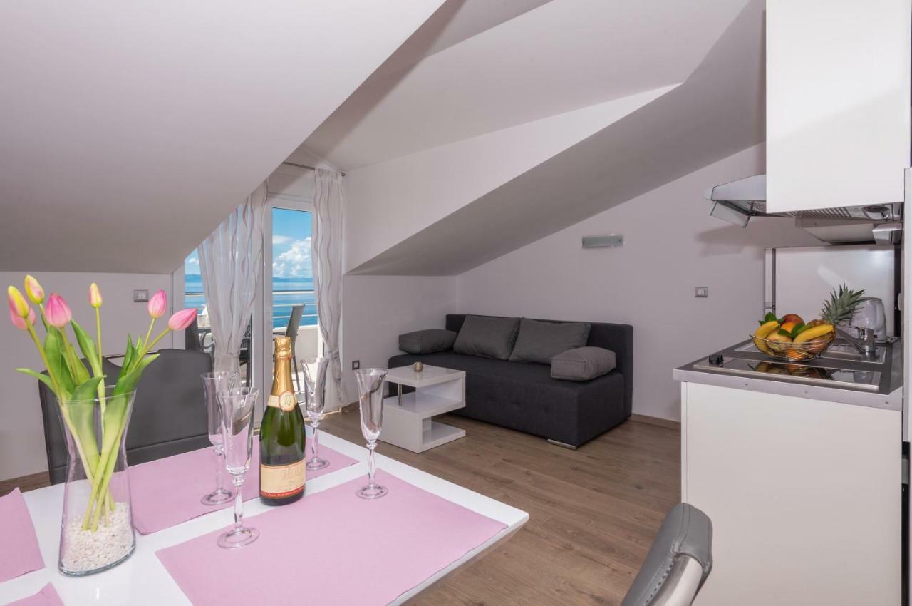 Apartmani Vujcic Makarska Dış mekan fotoğraf