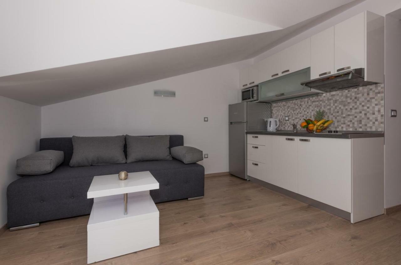 Apartmani Vujcic Makarska Dış mekan fotoğraf