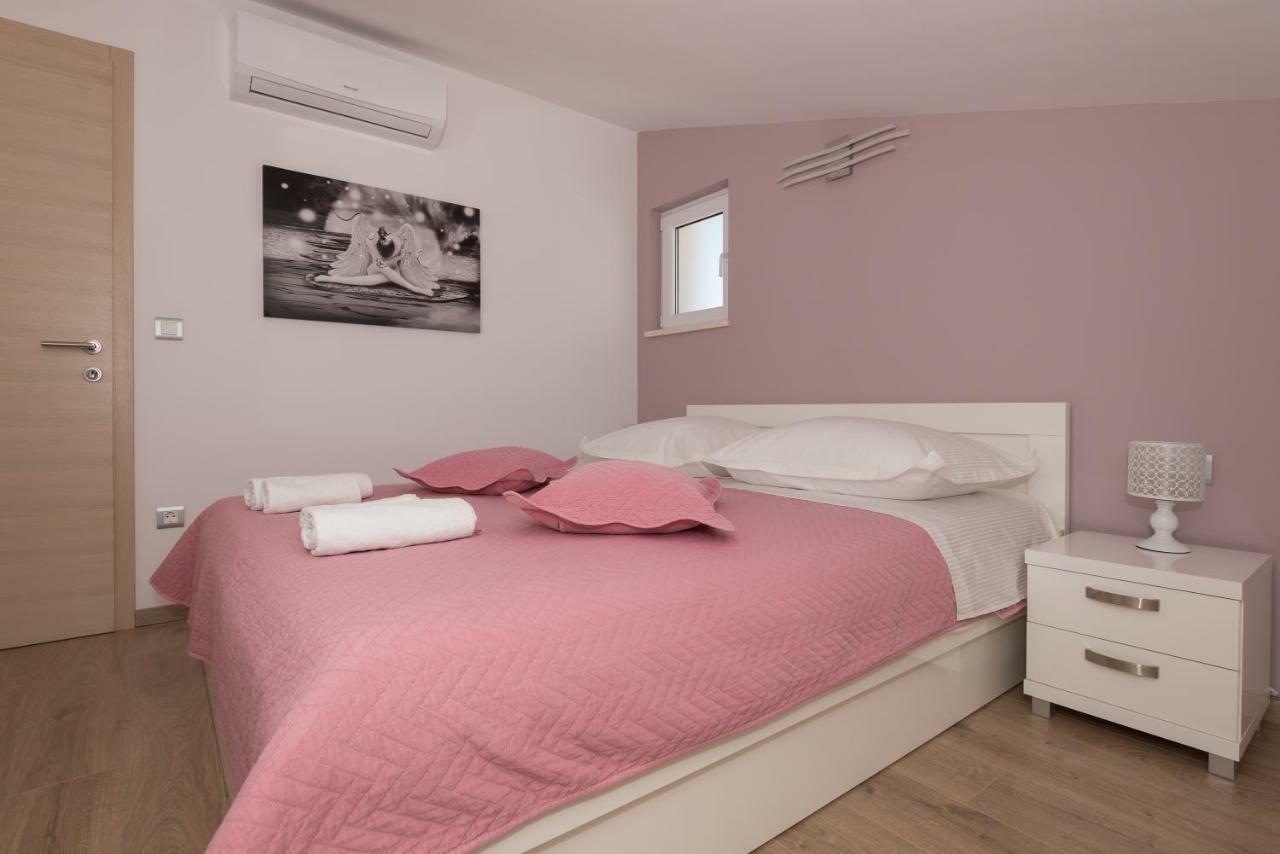 Apartmani Vujcic Makarska Dış mekan fotoğraf