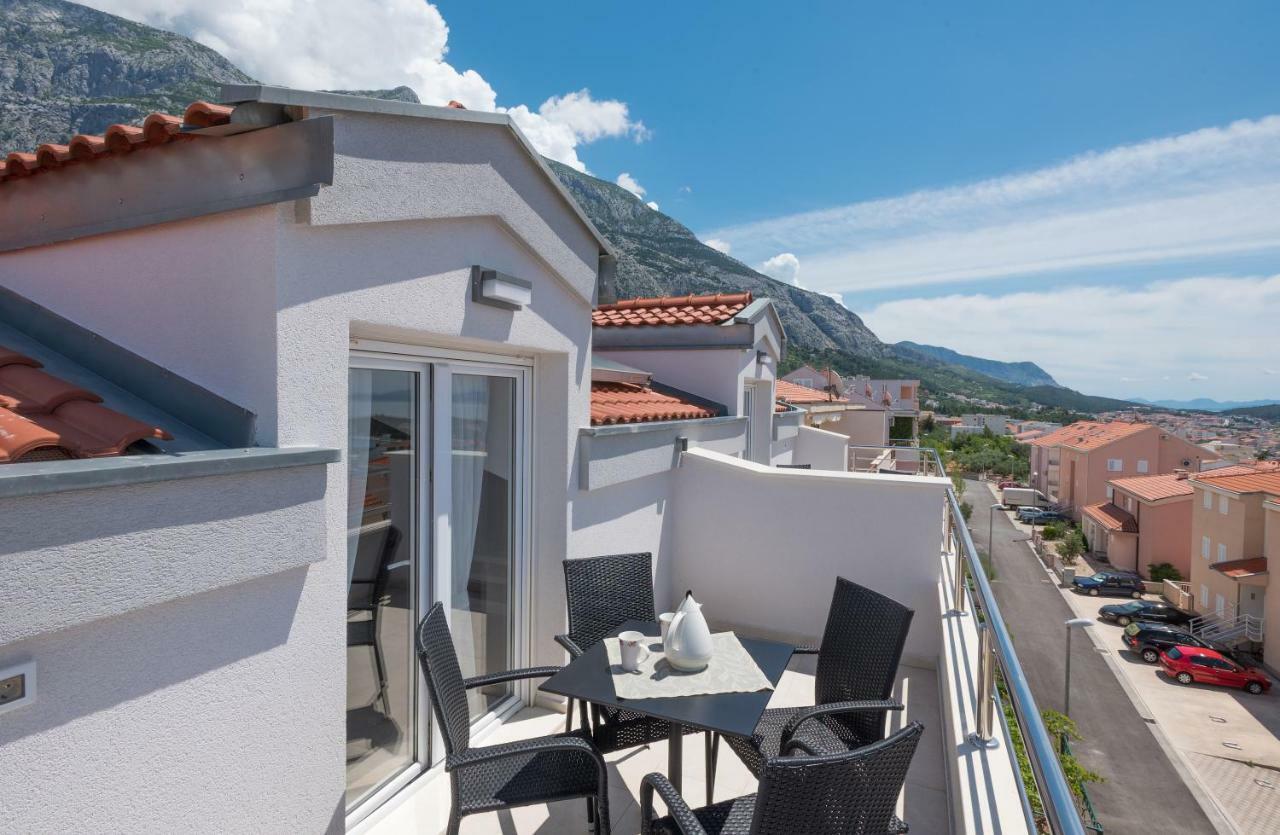 Apartmani Vujcic Makarska Dış mekan fotoğraf