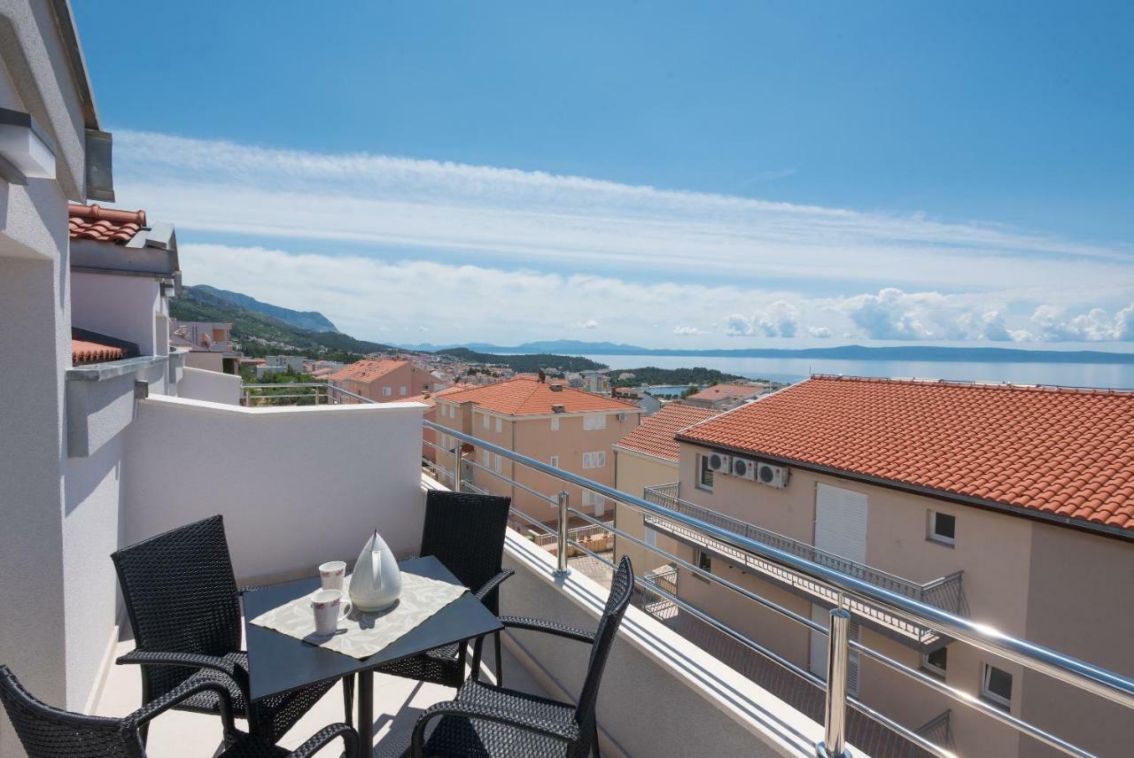 Apartmani Vujcic Makarska Dış mekan fotoğraf