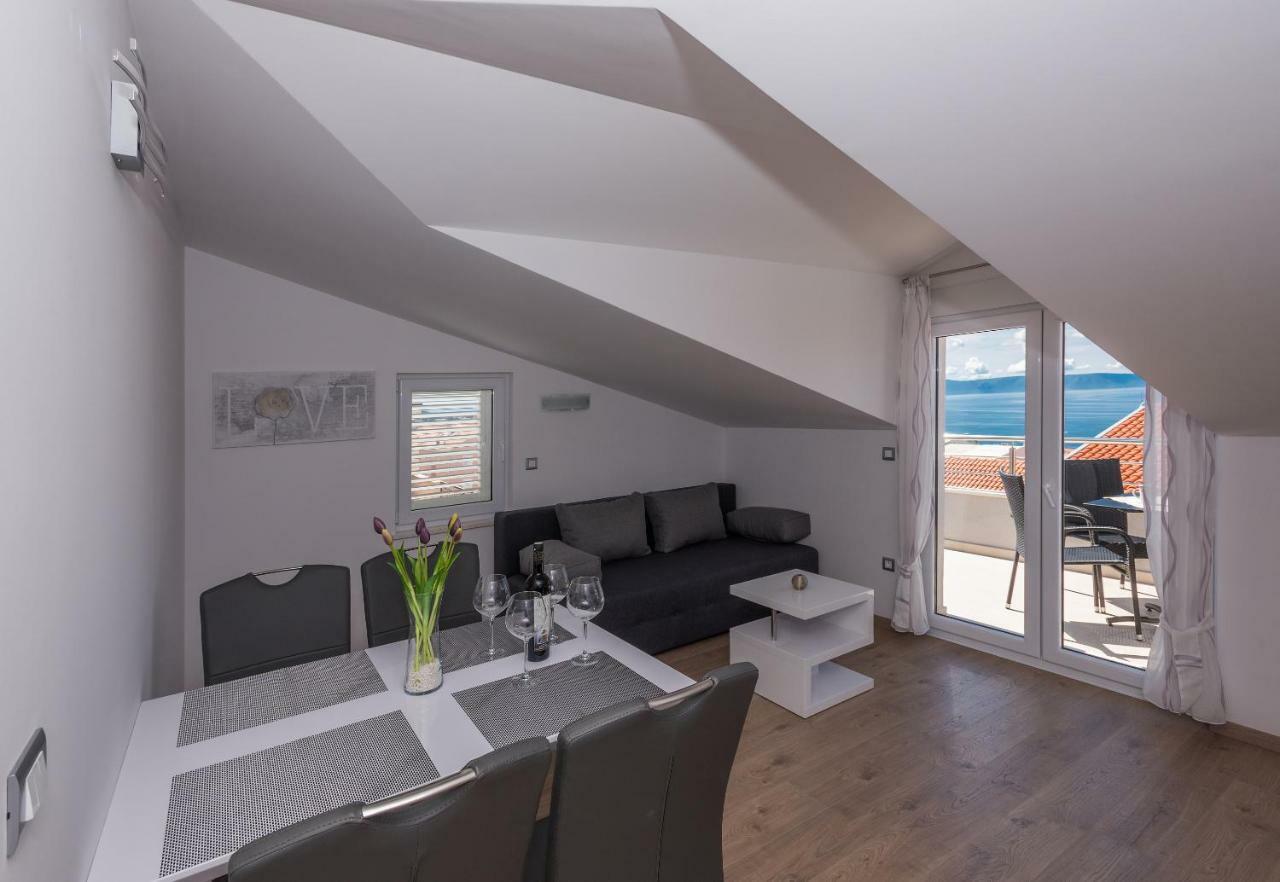 Apartmani Vujcic Makarska Dış mekan fotoğraf
