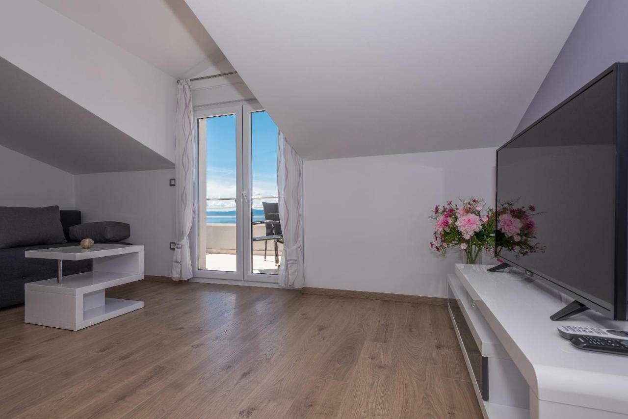 Apartmani Vujcic Makarska Dış mekan fotoğraf