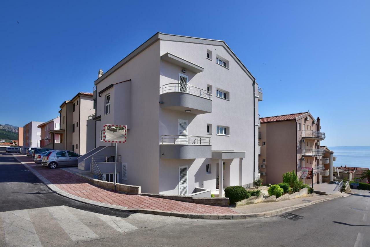 Apartmani Vujcic Makarska Dış mekan fotoğraf