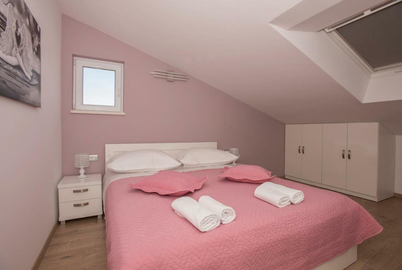 Apartmani Vujcic Makarska Dış mekan fotoğraf