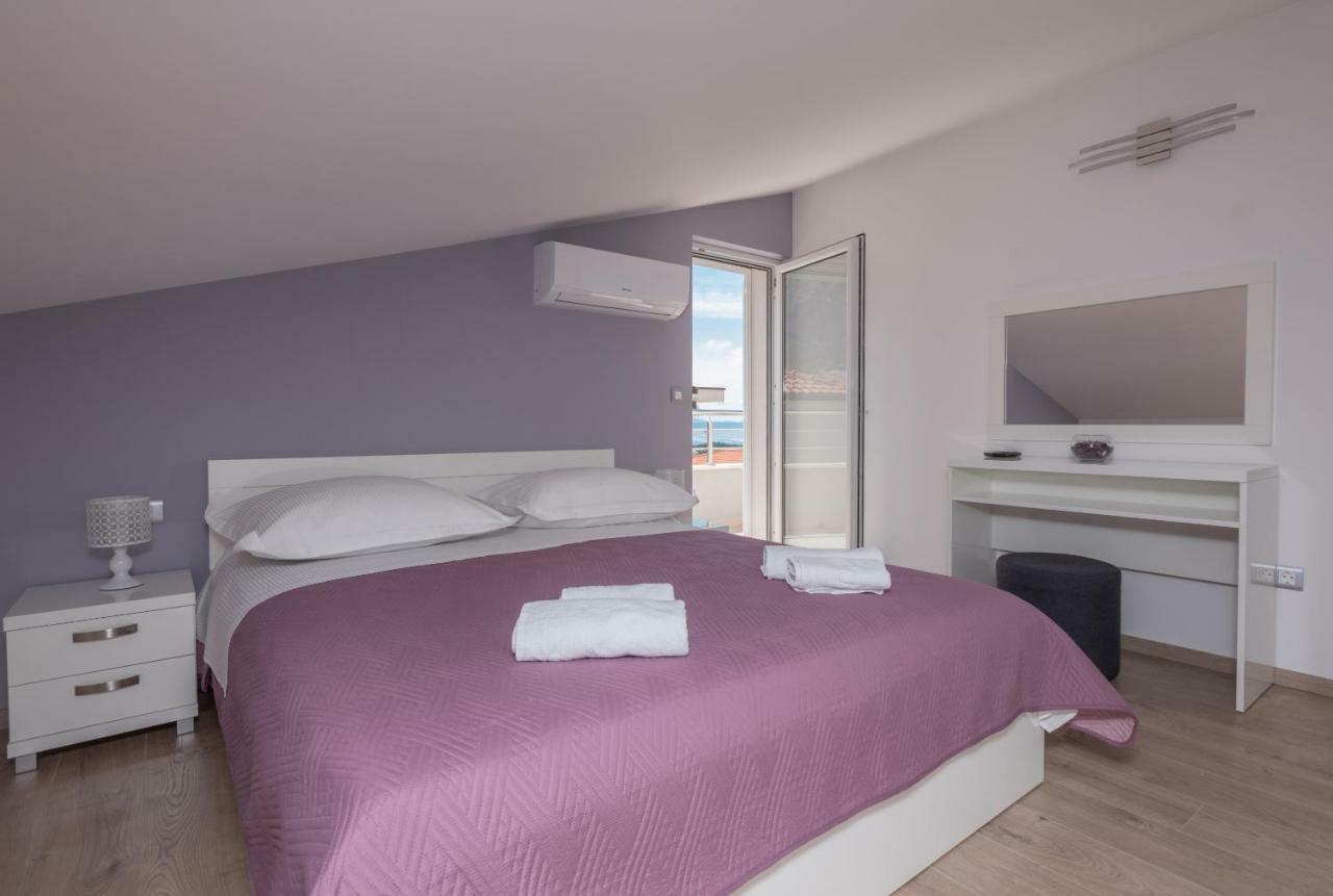 Apartmani Vujcic Makarska Dış mekan fotoğraf